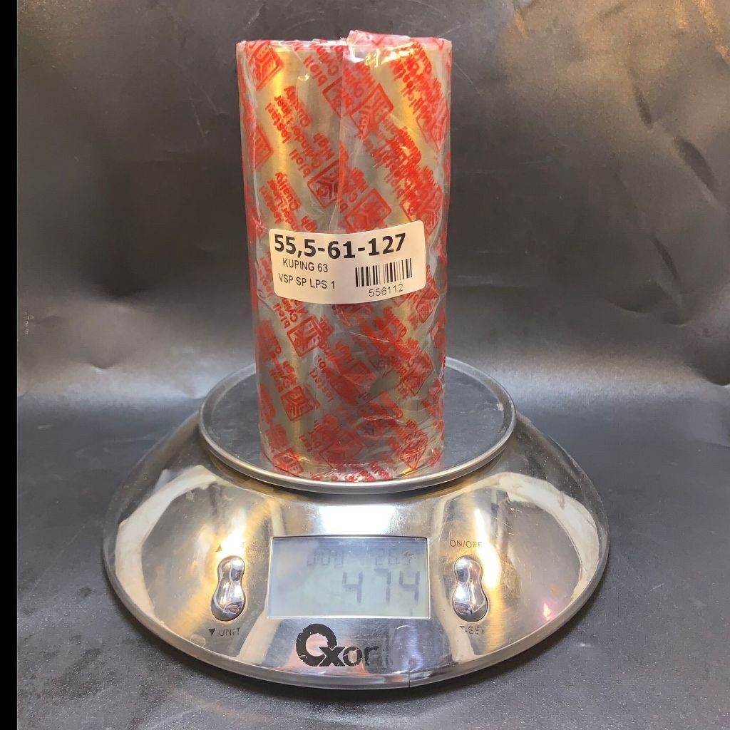 LINER VESPA 55,5-61-127 CUSTOM BOREUP CYLINDER LINER BORING BIOLI