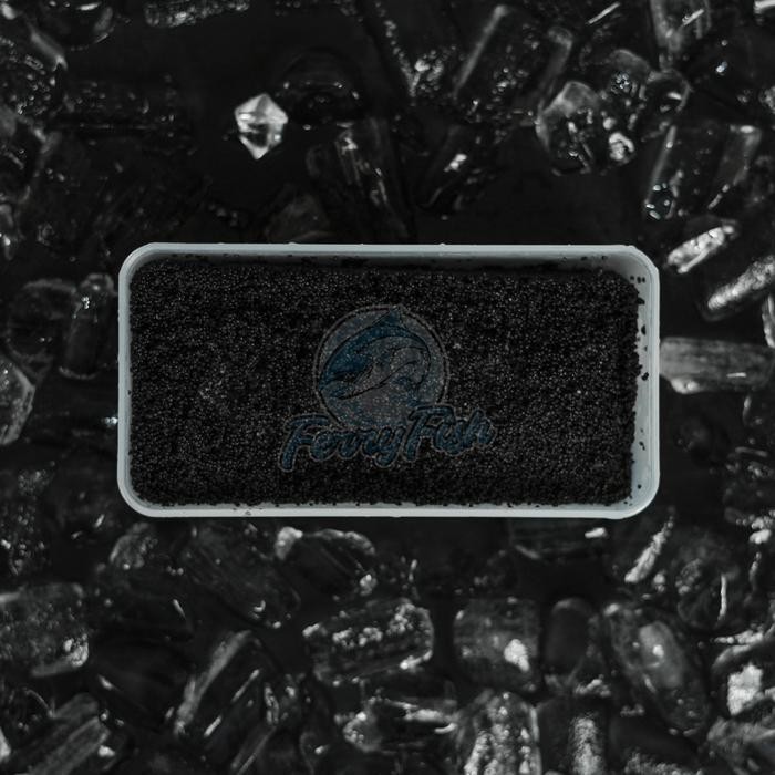 Tobiko Black / Tobiko Hitam / Tobiko Black Caviar 500 Gram