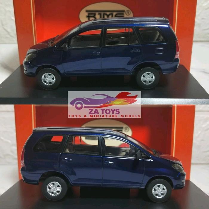 Diecast Toyota Kijang Innova Old Dark Blue by Rims Skala 1:43 ANS99