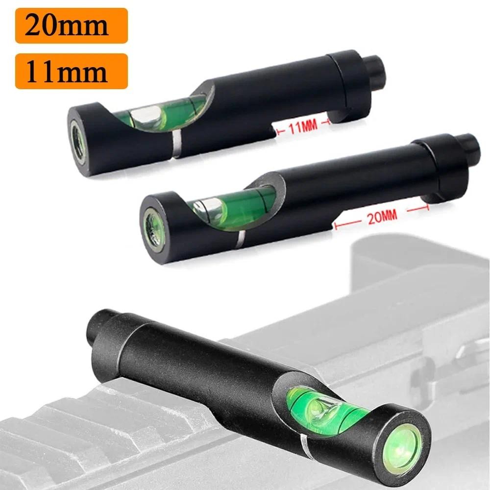 Hunting Spirit Bubble Level Optical Scope Mounts for 11mm/20mm Picatinny Rail Rifel Scope Leveling T