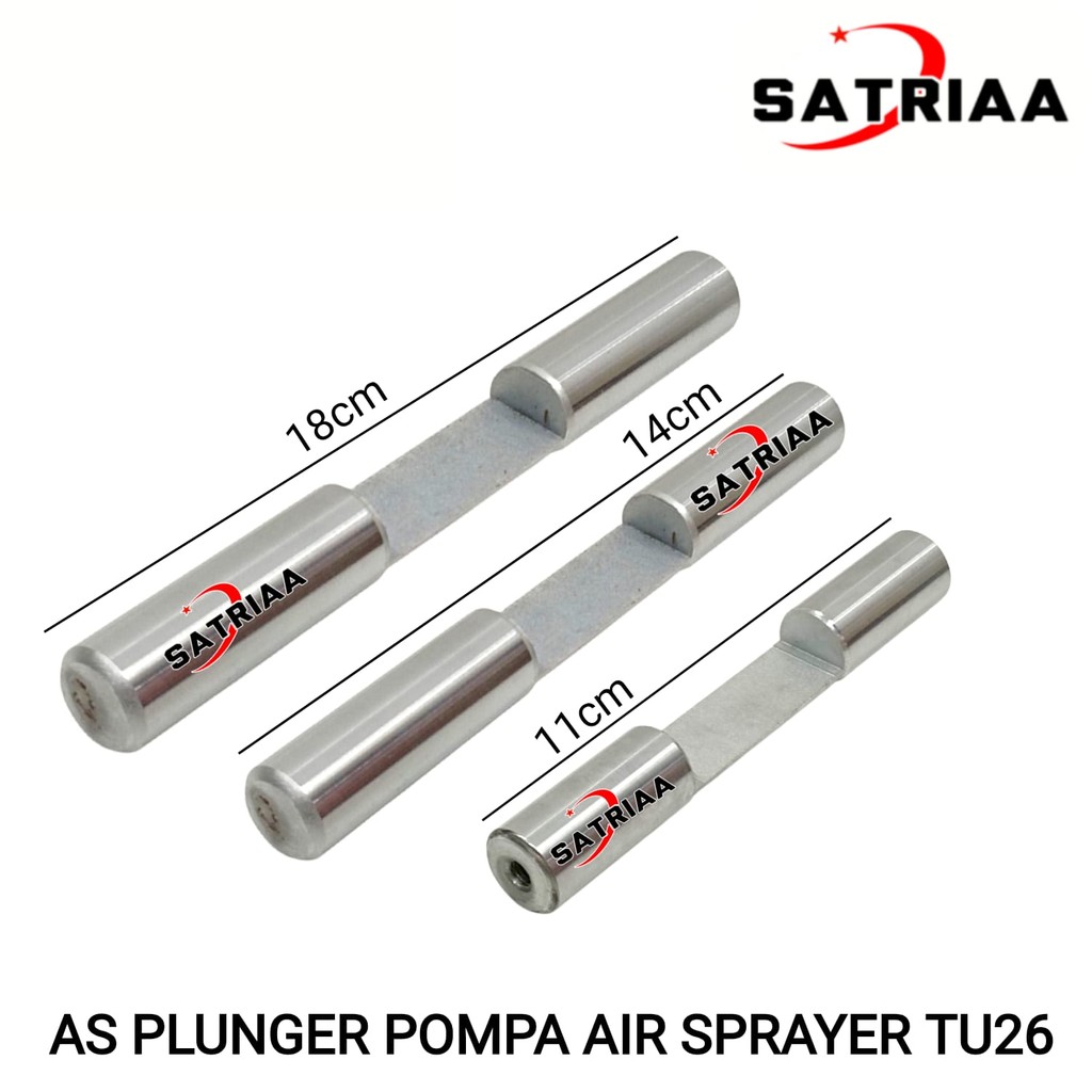 Plunger TU26 Piston Mesin Semprotan Hama Plunger 3WZ4 TU26