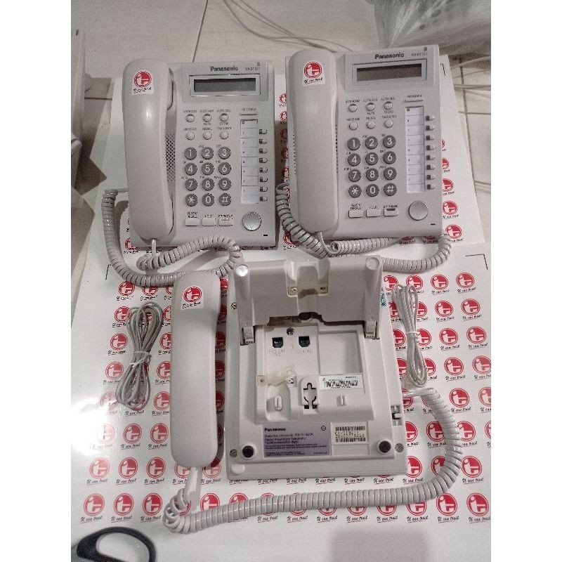 Pesawat Telepon KX-DT321 Second Spesial - Digital Buat Mesin TDAMurah
