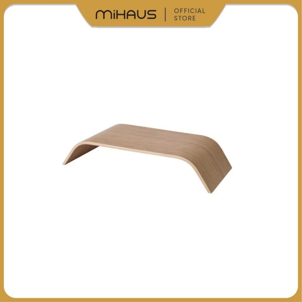 BEST CHOICE SWITZERLAND SGFNN Stand monitor, tinggi tetap, lapisan bambu SI6647