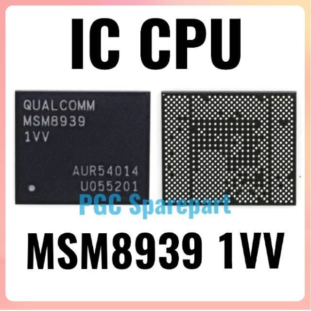 - IC CPU QUALCOMM MSM8939 1VV - Redmi 3 - MSM89391VV MSM8939 IVV