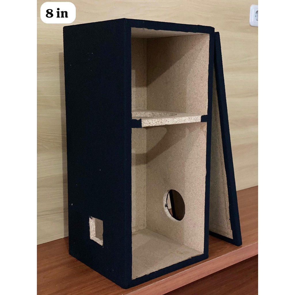 Box Speaker Bazooka 8" in inches Subwoofer audio rumahan Big bass gleerr