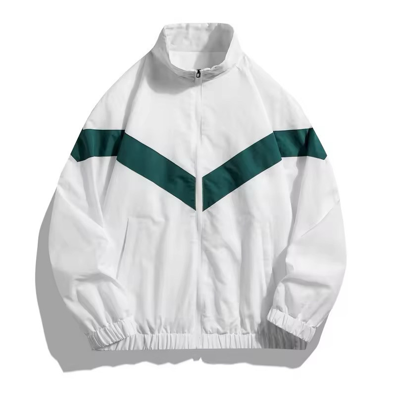 BAGAYA JAKET VINTAGE KOMBINASI | JAKET TRACKSUIT VINTAGE DISTRO