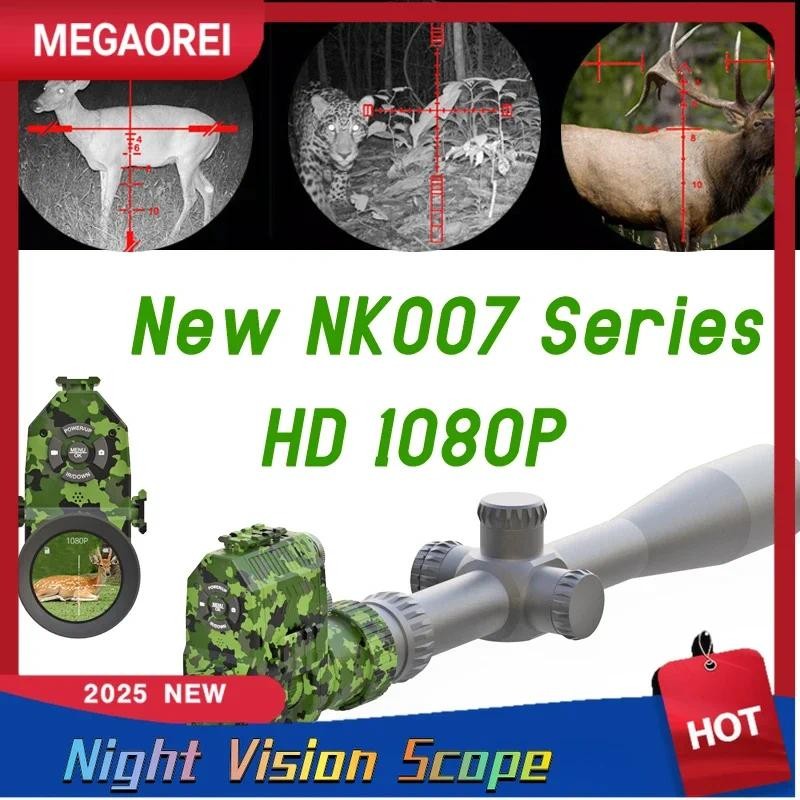 Megaorei NK007 2025 New 1080P Night Hunting Scope Binoculars Hunting Camera Scope For Fishing And Hu