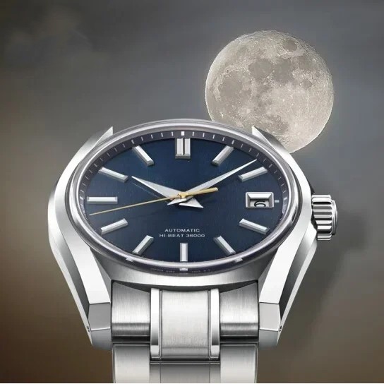 New Luxury Brand Grand Seiko SLGC001G Tentagraph Evolution 9 Collection Steel Strap Chronograph Quar