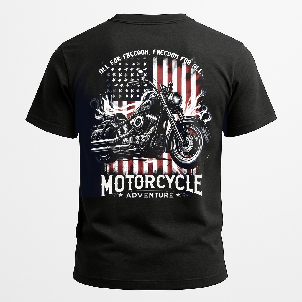 kaos harley pria / kaos hitam tengkorak / kaos motor biker / kaos brotherhood / kaos dvdson