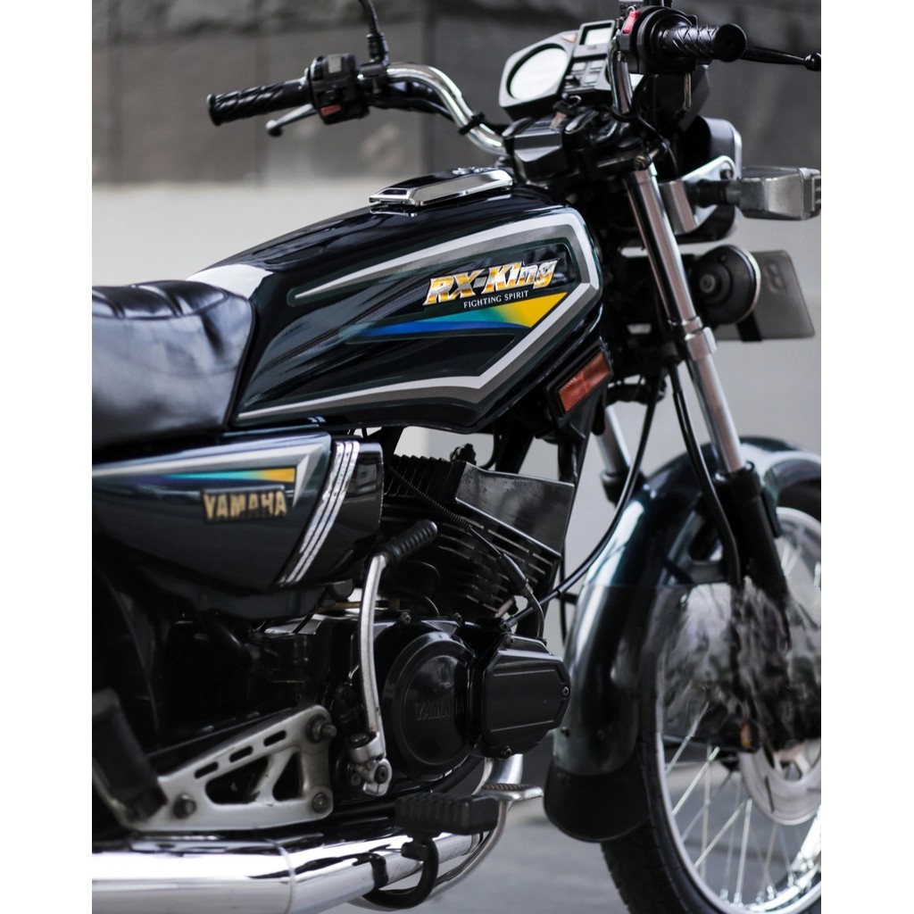 STRIPING STIKER RX KING HIJAU BOTOL FULLSET STRIPING 2001 HIJAU TEPONG AKI RX KING HIJAU BOTOL BOK A