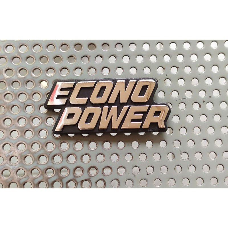 EMBLEM SAYAP ASTREA PRIMA LOGO ECONO POWER