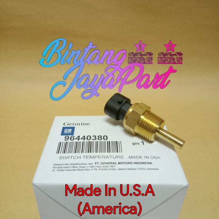 SENSOR ECT SWIT SWITCH TEMPERATUR CHEVROLET CAPTIVA DIESEL NFL C100