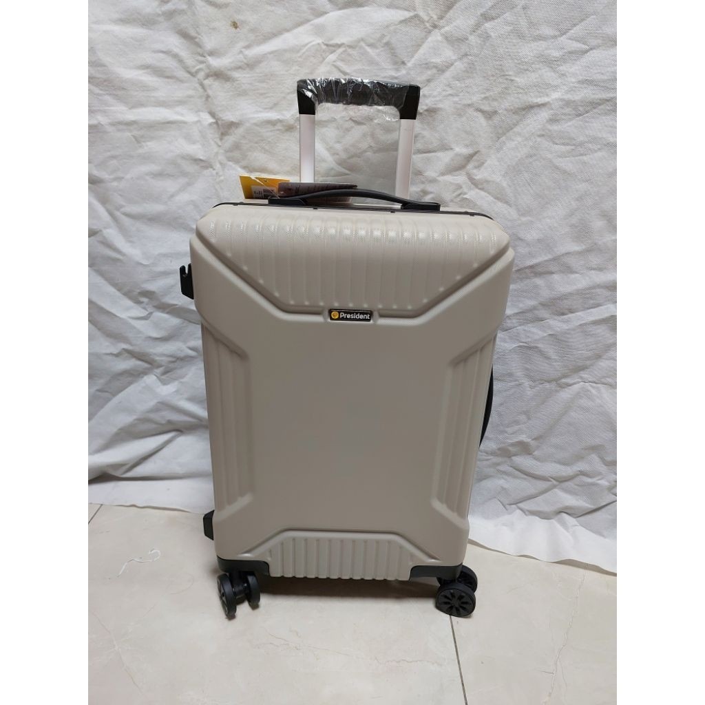 Koper 20 Inch, 24 Inch, 28 Inch Non Zipper Bahan Polycarbonate Tebal - Original - President 5350