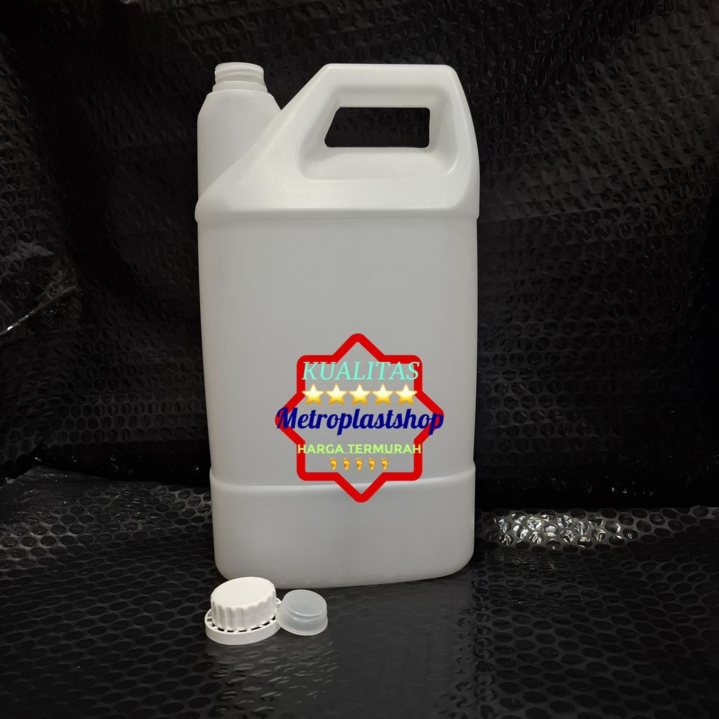 Jerigen 2 ltr HDPE baru / JERIGEN 2 LITER HDPE SEGEL FOODGRADE 2 liter / 2 kg / laundry / 2liter / 2