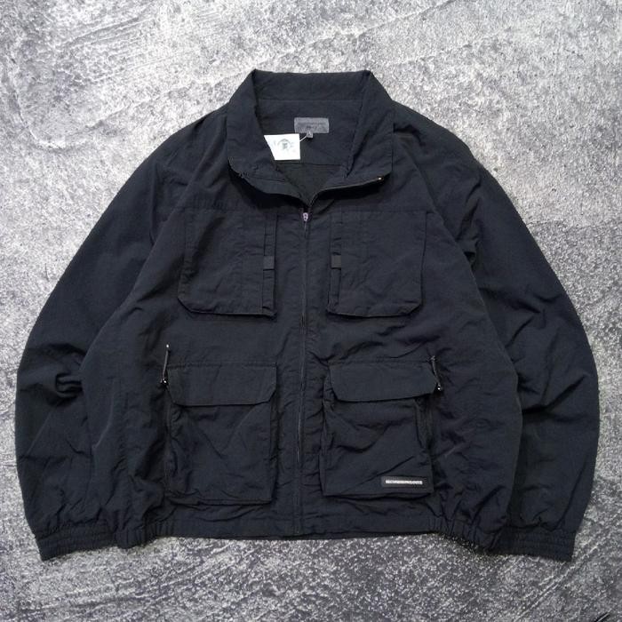 Jaket tactiklcal SECONDMONOLOGUE COCL big pocket casual boxy bagus size XXXL