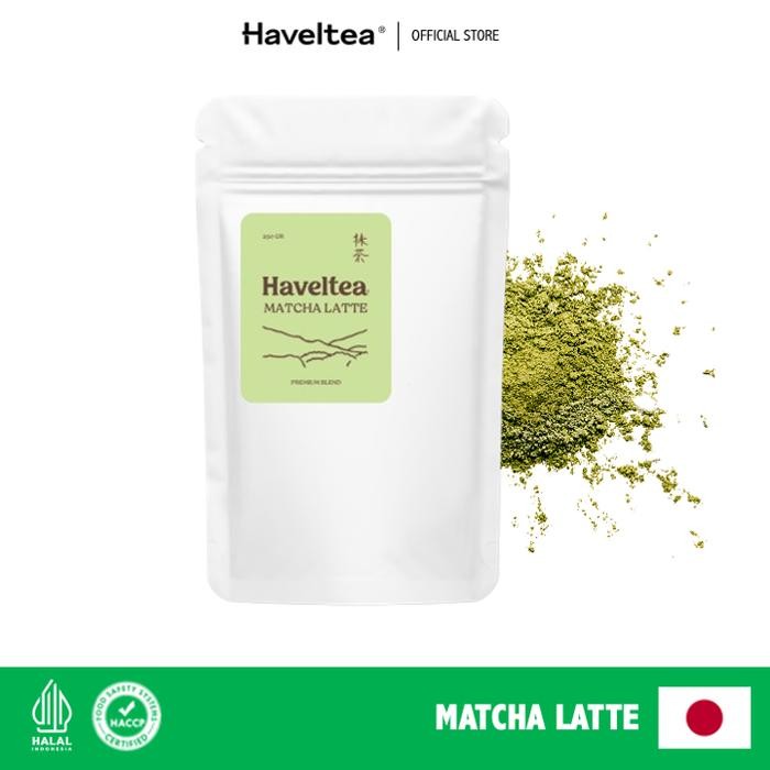 [  ESPERAZA ] Haveltea Matcha Latte Powder 100% Pure Matcha Powder Japan - Matcha Latte 250gr