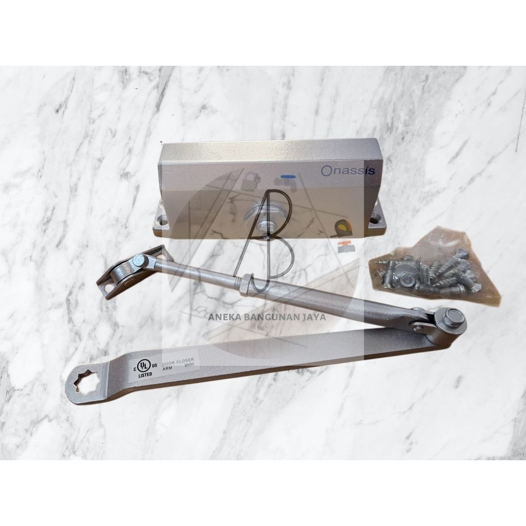 ONASSIS Door Closer HG 078 NHO / Door Closer Onassis 078 HG NON Hold Open / Penahan Pintu / Penutup 