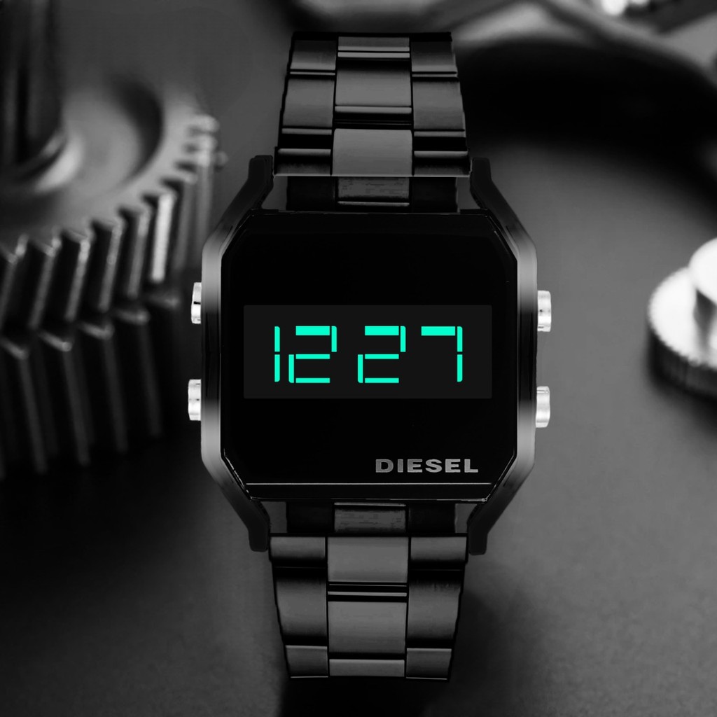 Termurah  Jam Tangan Pria Dan Wanita Diesel 9401 Rantai Digital