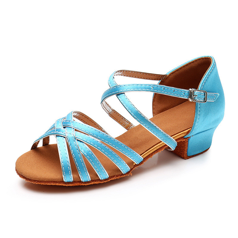 Wholesale Children's Latin Dance Shoes Girls' Latin Dance Shoes Soft Sole Girls' Dance Shoes Nationa