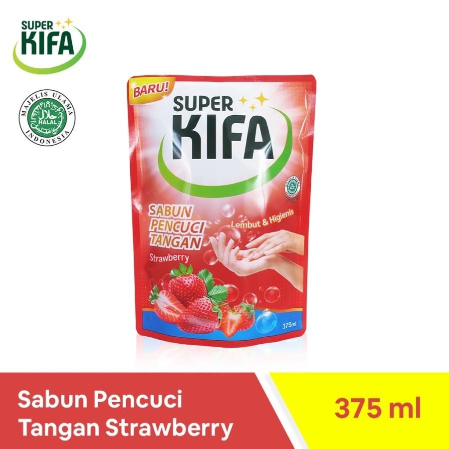 SUPER KIFA SABUN CUCI TANGAN / HAND WASH POUCH 375ML