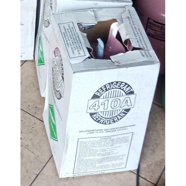 Freon R410a R410 410a Refrigerant Can 11.3kg TKH27