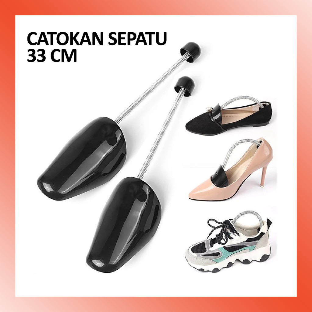 LAMMORO > TS65 Catokan Sepatu Penyangga Pengganjal Sepatu Tidak Rusak Shoes Saddle Sadel Heels Wanit