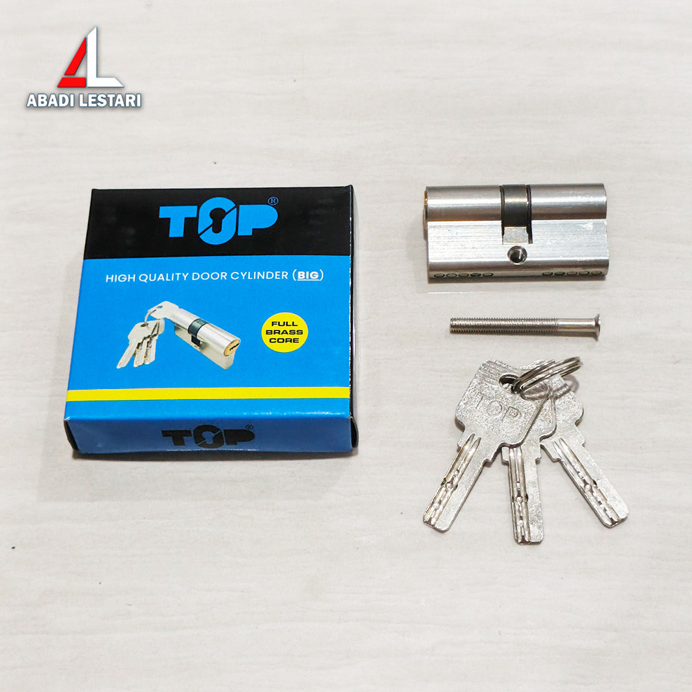 SILINDER KUNCI PINTU BESAR TOP / ANAK SILINDER BESAR TOP / SILINDER KUNCI PINTU BESAR TOP / CYLINDER