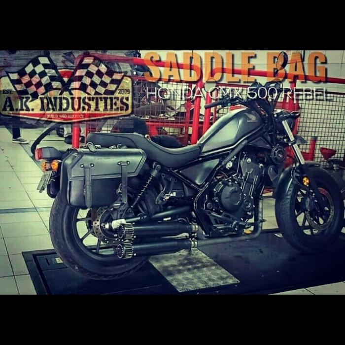 tas Honda Rebel 500