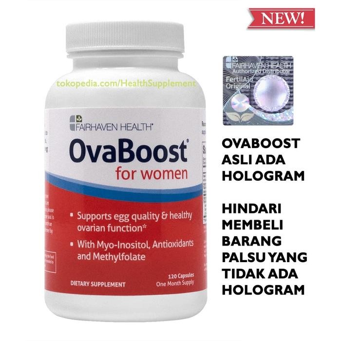 [SIMARI] Ovaboost (Suplemen untuk Meningkatkan Kualitas Sel Telur Wanita)