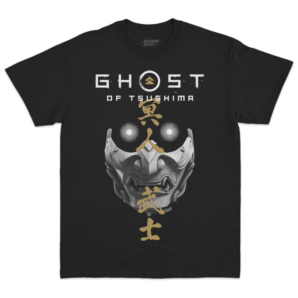 (COD) Ghost of Tsushima | Tshirt Game Ghost of Tsushima Geamexp