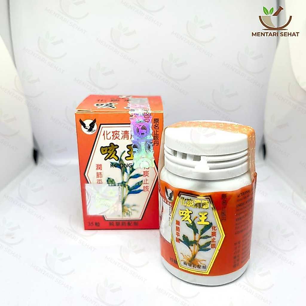 Obat Batuk Ke Ong - Ke Wang - KeOng - Obat Batuk Raja, Dahak, Paru - Paru