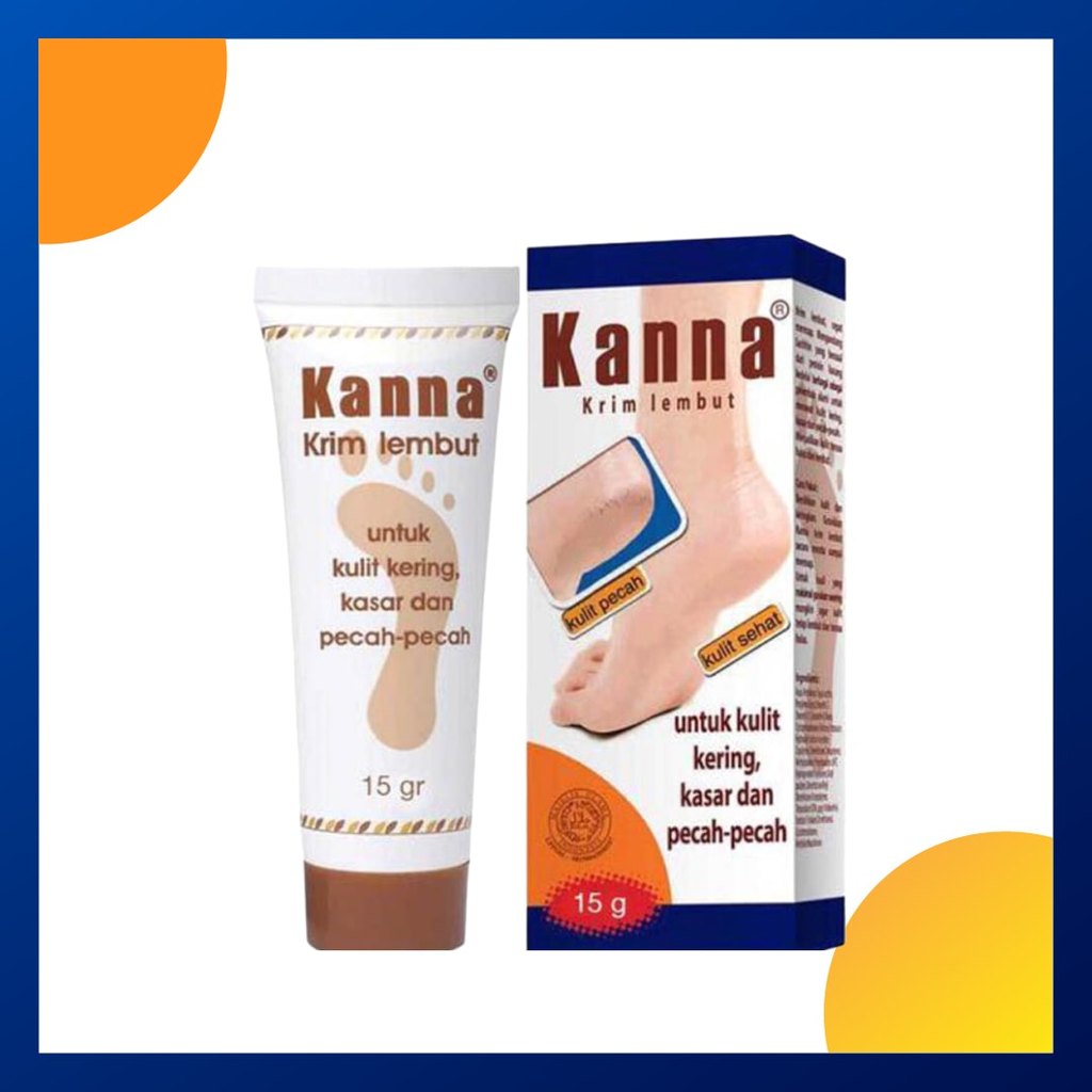 Kanna Krim Lembut 15 Gram Tube