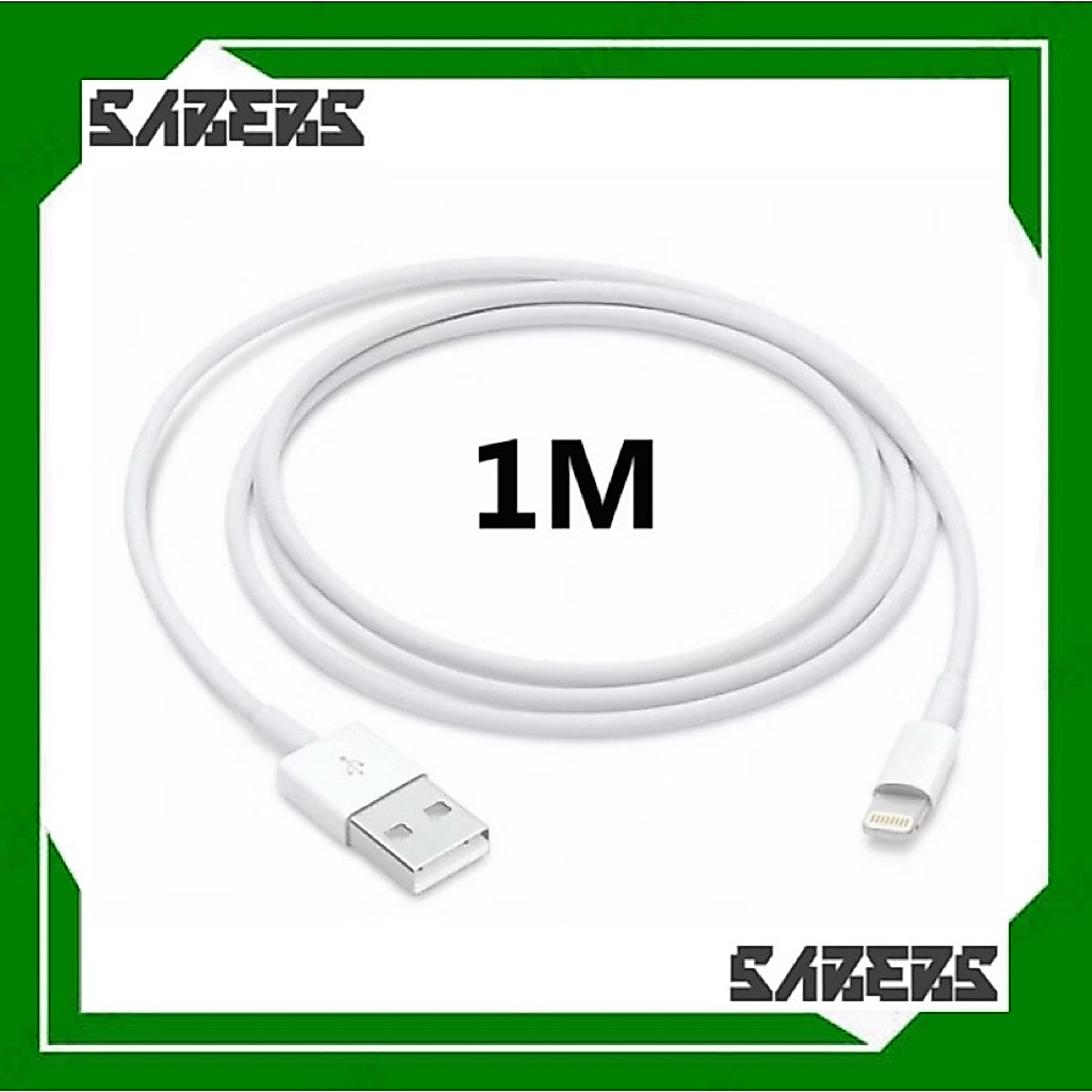 KABEL CHARGER 1M FOR AIRPODS MINI PRO / INPODS i9S i10 i11 i12 i12S 13 i13 TWS i11 LIGHTNING POWERBA