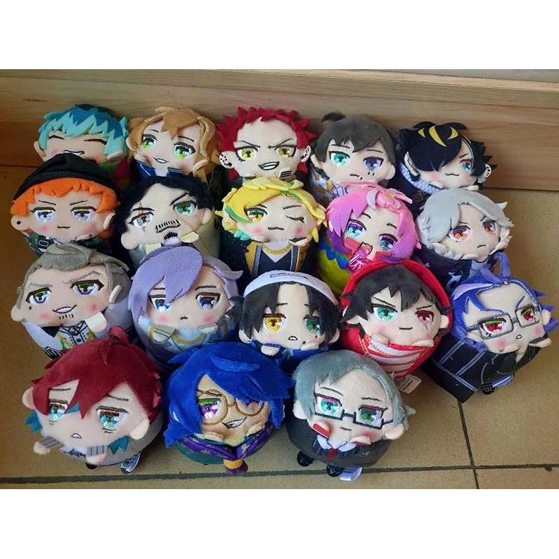 HypnosisMic -vision Rap Battle Plush KeyChain Mochikororin3 Sasara Rosho Rei Kuko Jyushi Hitoya Shin