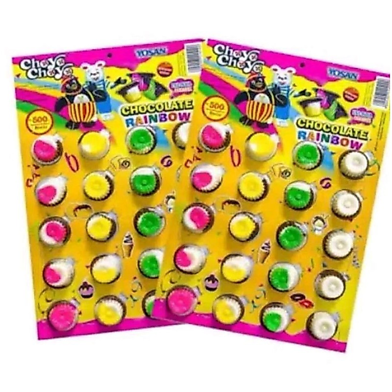 Choyo choyo cup rainbow