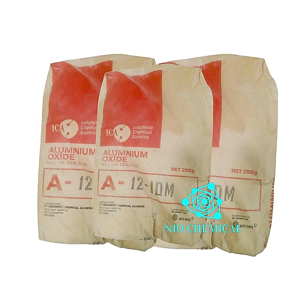 Aluminium Oxide Aluminum Oksida Alumina Al2O3 25KG /
