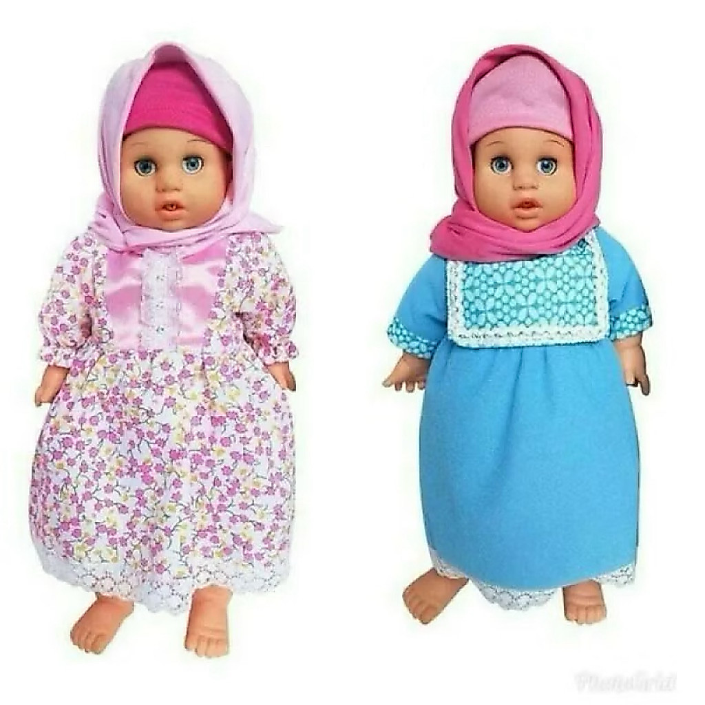 Boneka Hijab Anisa Talking Singing Perfumed Doll Boneka Susan Interaktif Berbicara Menyanyi Lagu Bac