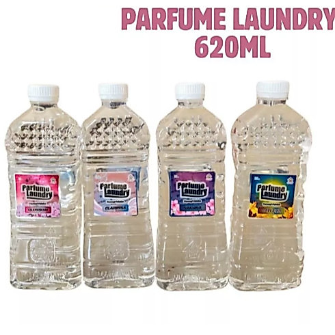 OMAH WANGI PARFUM LAUNDRY 620ML AQUA BACCARAT OCEANIX BLUE GRAPE LILY BLOSSOME CATELYA AKASIA MISTIQ