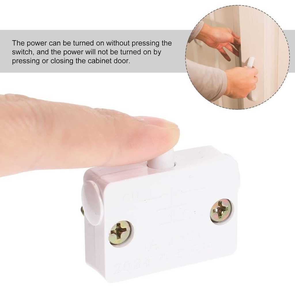 Bcsongben Switch Lampu Lemari Closet Wardrobe Light Automatic Saklar Pintu Otomatis Original Premium