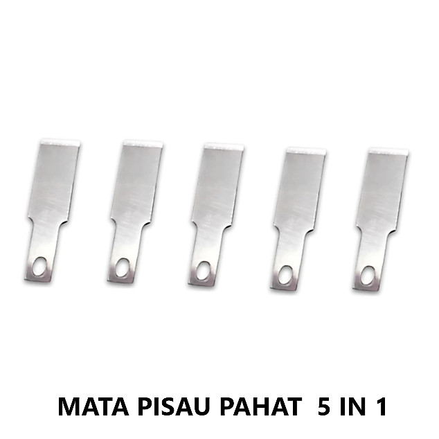 Mata Pisau Model Pahat NO.17S 5 in 1