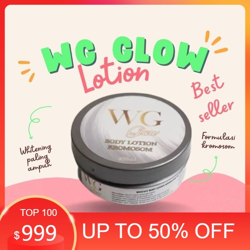 HB KROMOSOM WG GLOW LOTION (GARANSI ORI 100%)