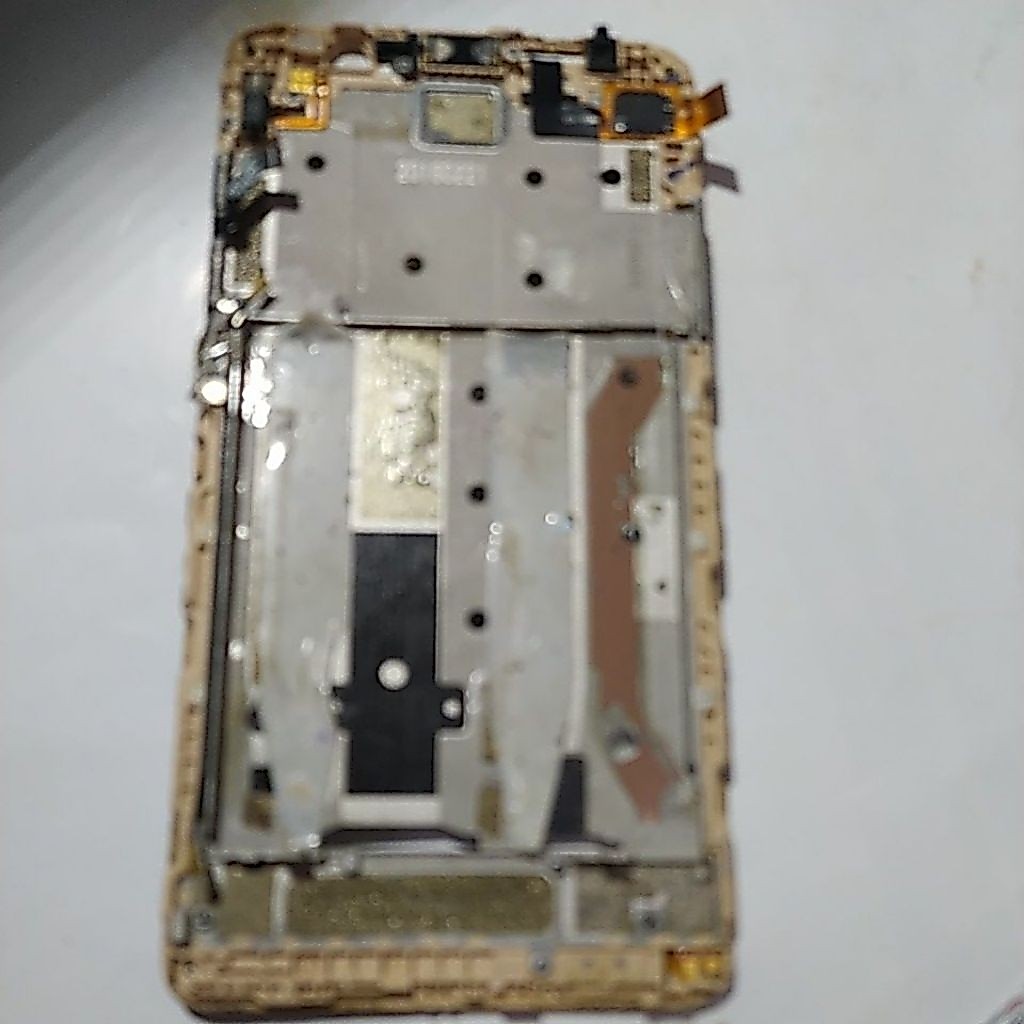 frame atau tatakan lcd redmi note 3 second original copotan plus tombol