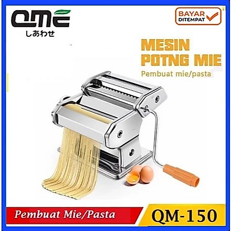Gilingan Mie Atlas QME QM-150 / Pasta Maker Stainless Steel