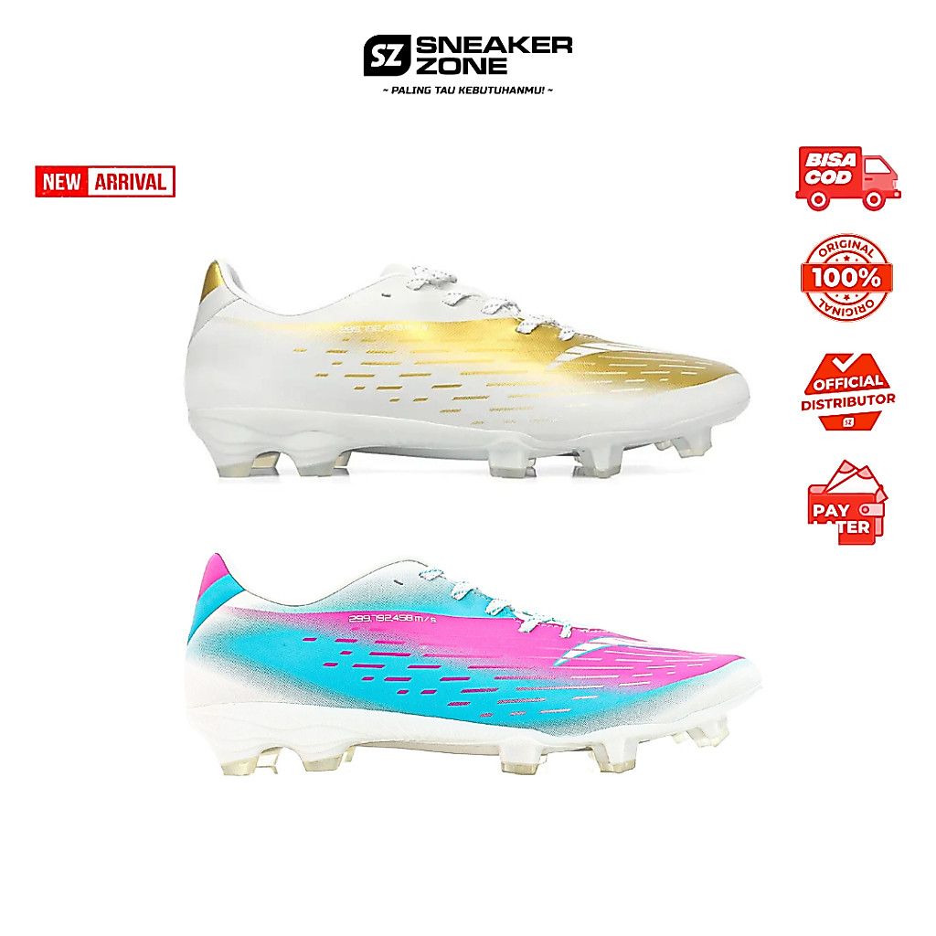 SEPATU BOLA SPECS ACCELERATOR LIGHTSPEED 5 PRO FG - SEPATU SEPAKBOLA STUD PULL TRANSPARAN
