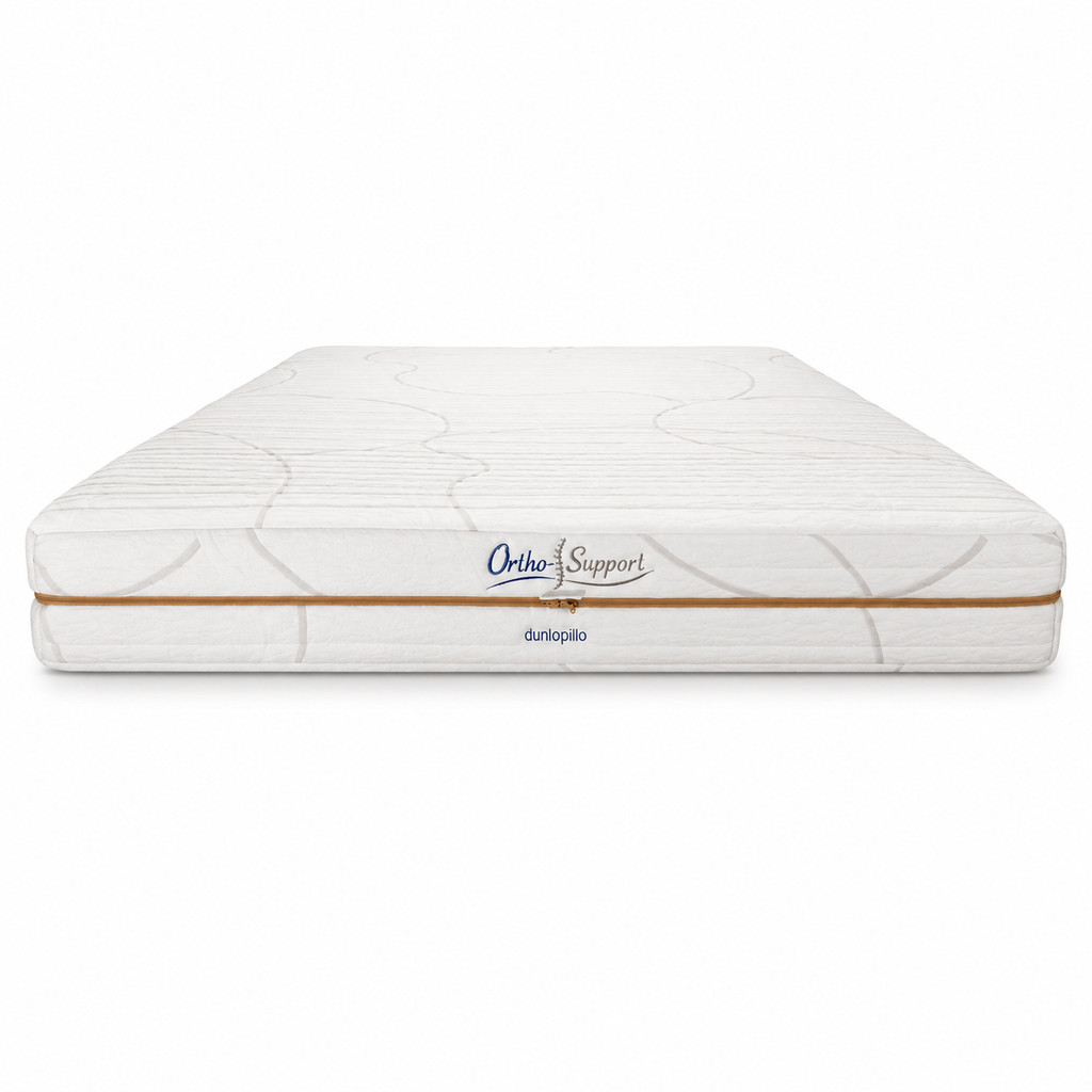 Dunlopillo Ortho Support Latex Mattress ( Natural + Rebonded Latex ) 24 cm