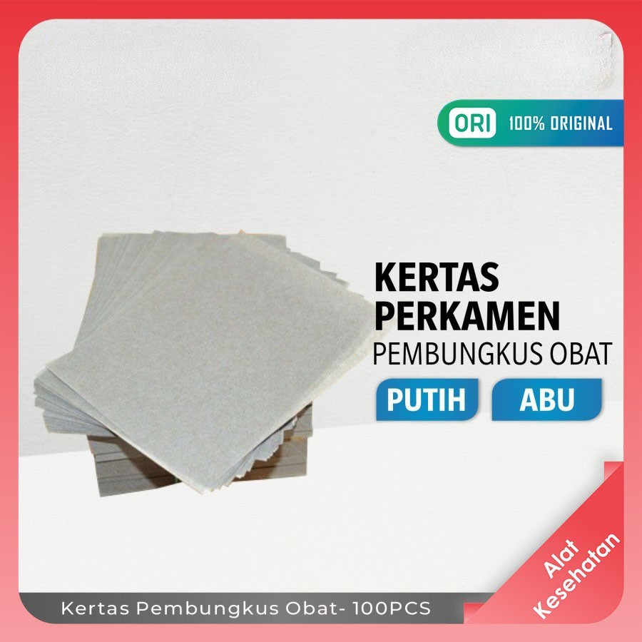 INTIMED | Perkamen | Kertas Perkamen | Kertas Puyer