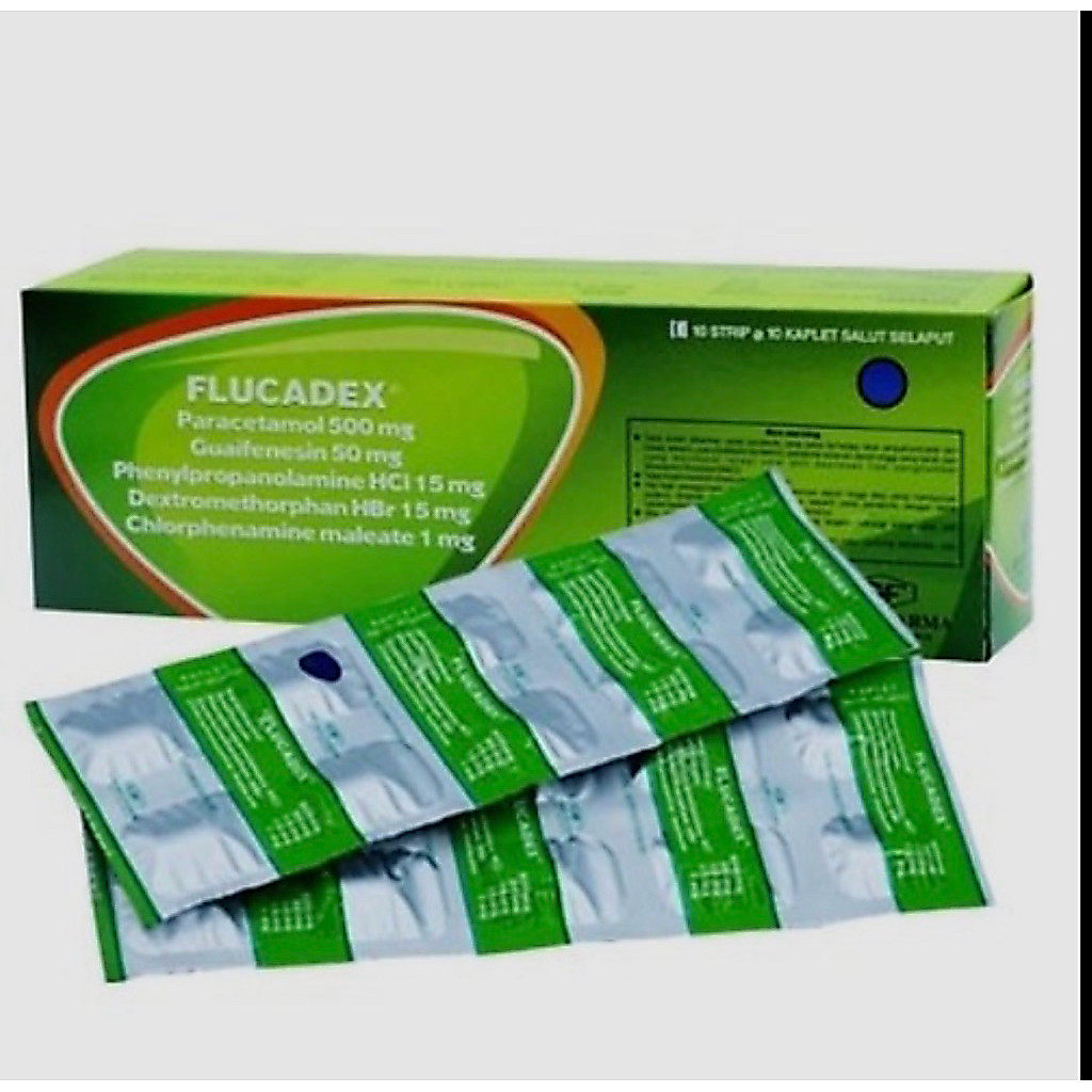 FLUCADEX TAB Kemasan Box 100