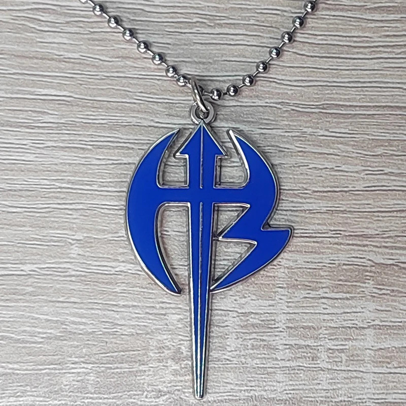 Kalung Liontin Matt Jeff dari Jeff Hardy Boyz dengan Rantai, Sepeda Motor Matt Hardy