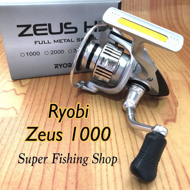 Reel Ryobi Zeus HP 1000 Full Metal Spool