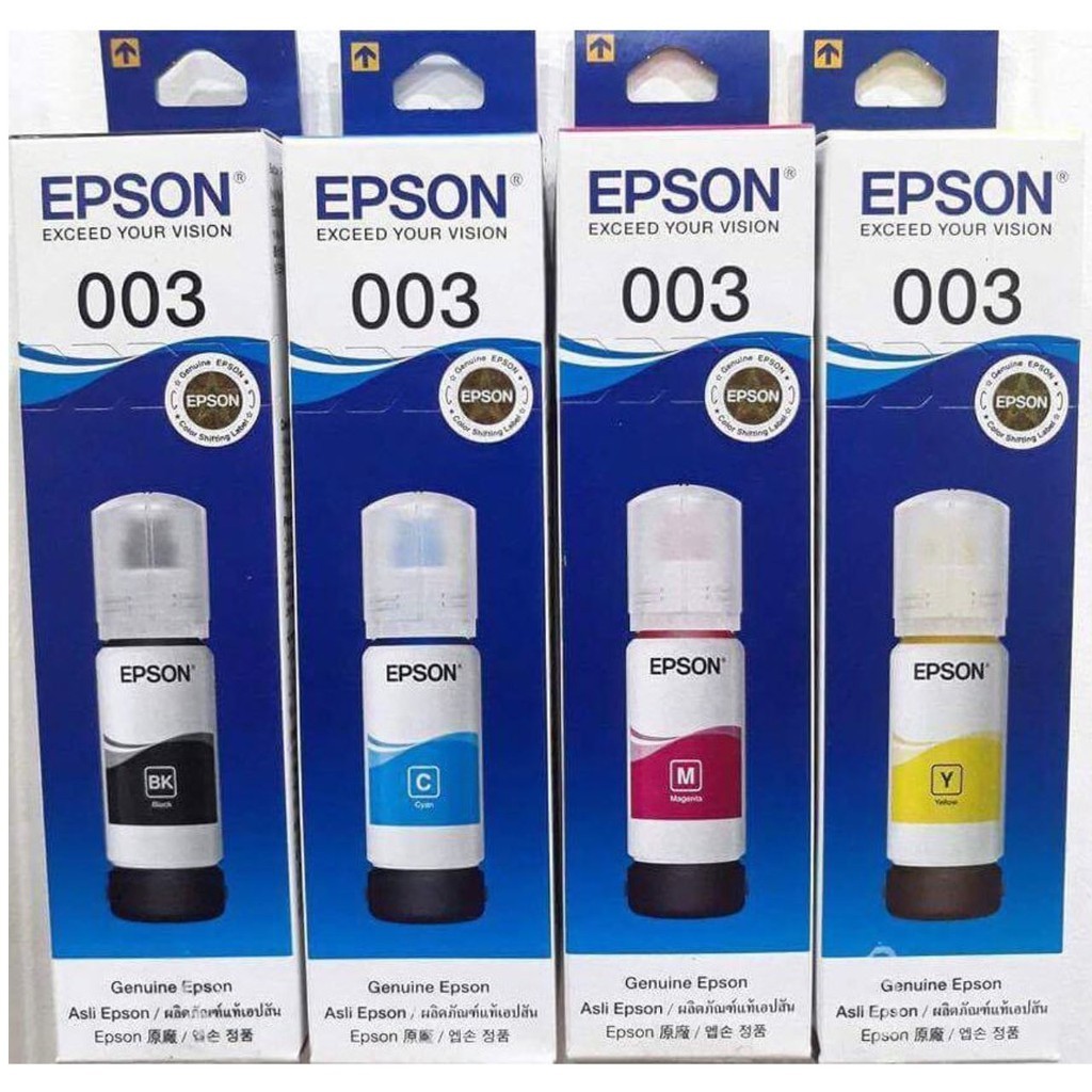 [Terbaru] Tinta Printer Epson 003 Original